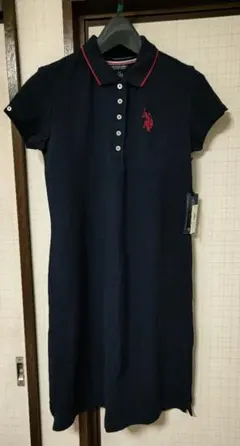 新品未使用タグつきU.S. Polo ネイビー ワンピース XS
