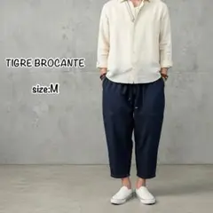 TIGRE BROCANTE ティグルブロカンテ デニム タゴサク パンツ M