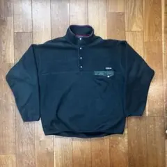 90s 95年製　ジャマイカ製　パタゴニア　シンチラ　スナップT XLサイズ