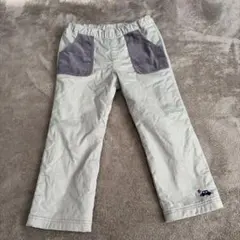 ファミリア　厚手　ズボン　長ズボン　冬用　フリース　車