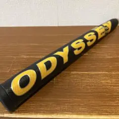 【新品未使用】ODYSSEY ストロークラボグリップ ブラック/イエローゴールド