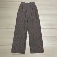 EMODA 幾何学模様 カジュアルパンツ