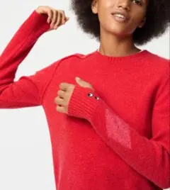 2025年最新】ユニクロ アニヤ カシミヤ 赤の人気アイテム - メルカリ