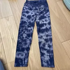 GAP キッズ タイダイ柄 レギンス スマイルプリント