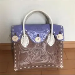 グレースコンチネンタル カービングバッグ バイカラーマエストS