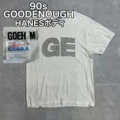 90s GOODENOUGH Tシャツ Hanesボディ レア 希少 DM750