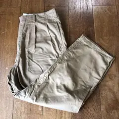 UNIQLOUワイドフィットチノ ユニクロユー 85