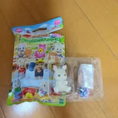 シルバニアファミリー 赤ちゃんコレクション　工作だいすき　ショコラウサギ