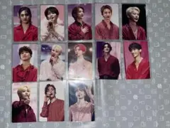 SEVENTEEN Japan ファンミ HANABI トレカコンプ