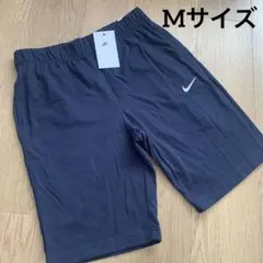 新品：NIKE スウェットハーフパンツ M ネイビー ハーフパンツ スウェット