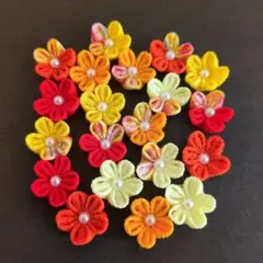 つまみ細工　花パーツ　2134