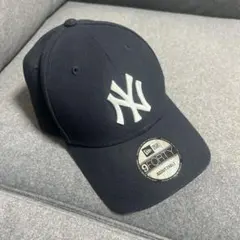 New Era 9FORTY ネイビーキャップ