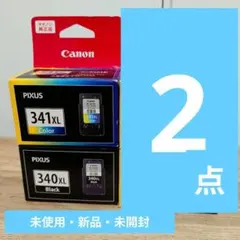 Canon BC-340XL 341XL 純正インク 4個セット - メルカリ
