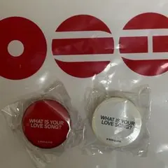 【公式 未開封】BTS WORLD TOUR マスキングテープ 赤白 2個セット