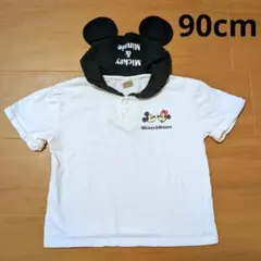 リトシー　 ミッキー＆ミニー 半袖トップス　90のサムネイル