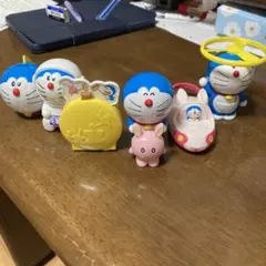 マクドナルドのハッピーセット　ドラえもん　6つセット