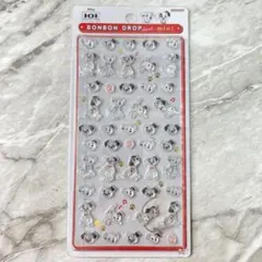 101匹わんちゃん ディズニー ボンボンドロップシール