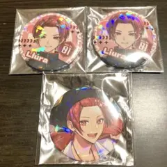 いれいす　りうら　缶バッジ　3点セット　配信衣装　海賊団