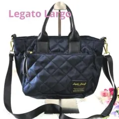 最終価格❢ Legato Largo レガートラルゴ　2ウェイ　ショルダーバッグ