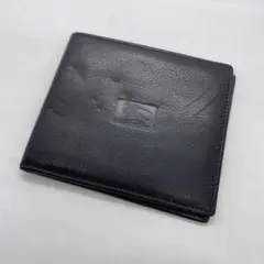 バーバリー レザー　ブラック　財布　#148