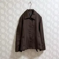 SHIFONERY♡ベルト付き ショート丈コート 比翼ボタン 11AR