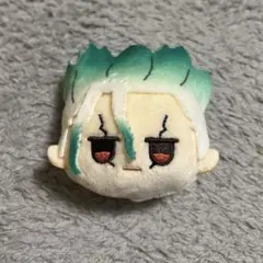 Dr. STONE フェイスぬいぐるみキーホルダー 　石神千空