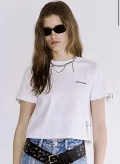 josemoon MINIMUM LOGO TSHIRT with PEARL - メルカリ