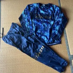 シャカシャカ ピステ上下青系