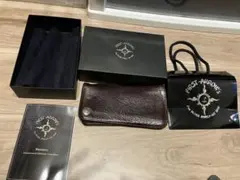 ファーストアローズ ソフトレザーロングウォレット FIRST ARROW