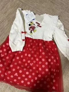 ミニーちゃん　ワンピース