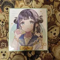 せんちゃ　ミニ色紙　コミックマーケット102 C102