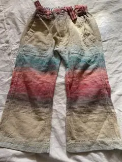 デニム＆ダンガリー　130センチデザインパンツ　サイズ8