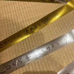 星野源 ドームツアー 2019 POP VIRUS 金テープ　銀テープ ライブ