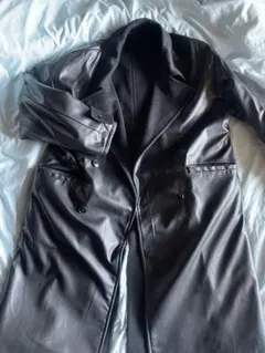 HARE メンズレザーリバーシブルコート