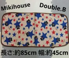 クマと星柄フリースブランケット