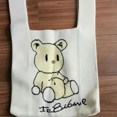 D.KELLY タグなし♡可愛いクマニットバッグ
