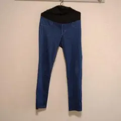 マタニティ パンツ デニム M