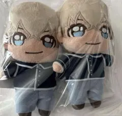 名探偵コナン　 KIRA MUCCHI ミニぬいぐるみ 安室透 × 2個