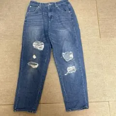 WEGO ダメージデニムパンツ