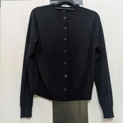 メリノクルーネックカーディガン NAVY M 478331 定価3,990円