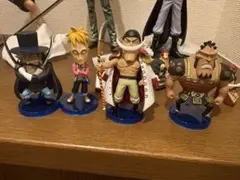 ワンピース ワールドコレクタブルフィギュア 4点
