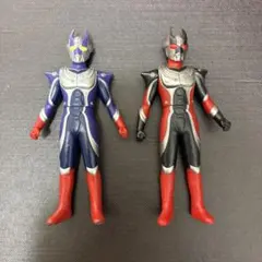 ウルトラマンシリーズ　レイモン&レイモンバーストモードソフビ