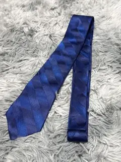 【美品】カルバンクライン ネクタイ ブルーのサムネイル