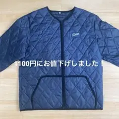 西武ライオンズ　キルティングジャケット　ネイビー　Lサイズ　非売品