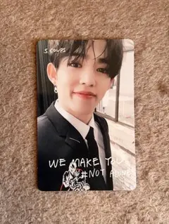 SEVENTEEN S.Coups スンチョル サイン入りトレカ