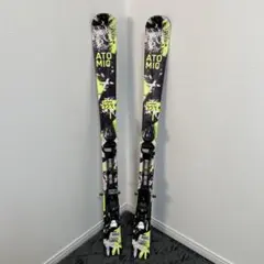 ATOMIC スキー ビンディング 14 ブラック/イエロー ATOMIC スキー ビンディング 14 ブラック/イエロー Atomic