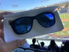 Los Angeles Dodgers ユニクロサングラス