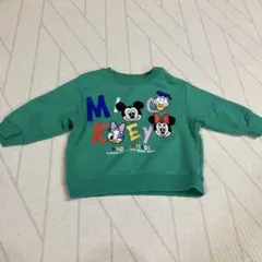 ユニクロ ディズニー トレーナー80cm