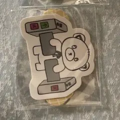 『ユイカ』　ガチャガチャグッズ　ステッカー1点