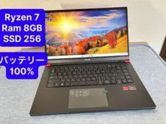 Mouse ノートPC Ryzen7-4800H バッテリー100%office Mouse ノートPC Ryzen7-4800H バッテリー100%office - メルカリ